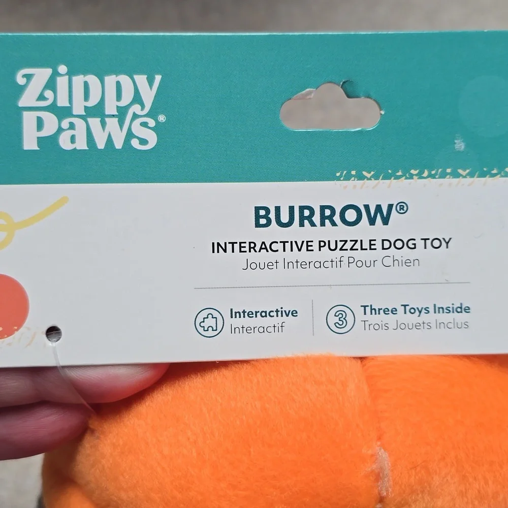 Carrot & Bunnies Interactive Toy